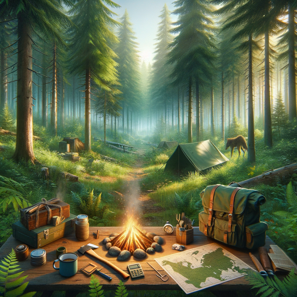 In The Forest Epic